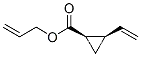 시클로프로판카르복실산, 2-에테닐-, 2-프로페닐 에스테르, 시스-(9CI)