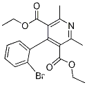 4-(2-브로모페닐)-2,6-디메틸-3,5-피리딘디카르복실산 디에틸 에스테르