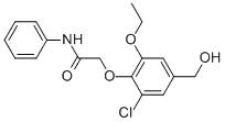 2-[2-클로로-6-에톡시-4-(하이드록시메틸)페녹시]-N-페닐-아세트아미드