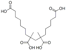 6,8-ジメチル-1,6,8,14-テトラデカンテトラカルボン酸
