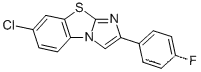 7-클로로-2-(4-플루오로페닐)이미다조[2,1-B]벤조티아졸