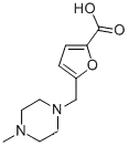 5-(4-METHYL-PIPERAZIN-1-YLMETHYL)-FURAN-2-카르복실산