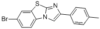7-브로모-2-(4-메틸페닐)이미다조[2,1-B]벤조티아졸