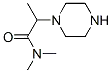 1-피페라진아세트아미드,N,N,-알파-트리메틸-(9CI)