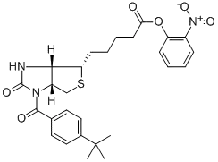 N1-(4-(T-부틸)벤조일)-D-(+)비오틴 2-니트로페닐 에스테르