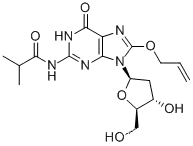 8-ALLYLOXY-N2-이소부티릴-2'-디옥시구아노신
