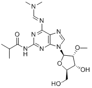 2-아미노-N6-(다이메틸아미노메틸리덴)-N2-이소부티릴-2'-O-메틸라데노신