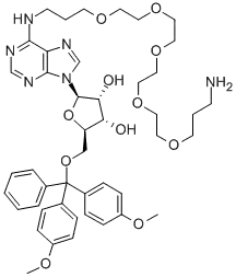 5'-O-(다이메톡시트리틸)-N6-[((((3-아미노프로폭시(에톡시))-에톡시)에톡시)에톡시) 프로필]아데노신
