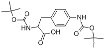 2-TERT-부톡시카보닐아미노-3-(4-TERT-부톡시카보닐아미노-페닐)-프로피온산