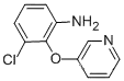3-클로로-2-(피리딘-3-일록시)-페닐아민