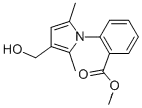 2-[3-(HYDROXYMETHYL)-2,5-DIMETHYL-1H-PYRROL-1-YL]-벤조산 메틸 에스테르