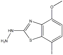 4-메톡시-7-메틸-2(3H)-벤조티아졸론 히드라존
