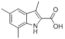 3,5,7-트리메틸-1H-인돌-2-카르복실산