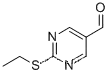 2- 에틸 설파 닐-피리 미딘 -5- 카바 데 하이드