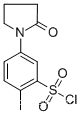 2-메틸-5-(2-옥소-피롤리딘-1-일)-벤젠설포닐 클로라이드