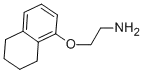 2-(5,6,7,8-테트라히드로-1-나프탈레닐옥시)-1-에탄민