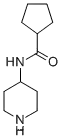 시클로펜탄카르복실산 피페리딘-4-일아미드