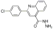 2-(4-클로로페닐)퀴놀린-4-탄수화물