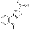3-(2-메톡시-페닐)-이속사졸-5-카르복실산