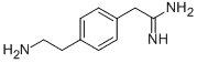 2-[4-(2-아미노-에틸)-페닐]-아세트아미딘