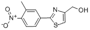 [2-(3-메틸-4-니트로-페닐)-티아졸-4-일]-메탄올