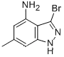 3-브로모-6-메틸-1H-인다졸-4-아민