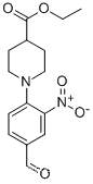 에틸 1-(4-포르밀-2-니트로페닐)-4-피페리딘카르복실레이트