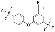 4-[3,5-비스(트리플루오로메틸)페녹시]벤젠술포닐 클로라이드