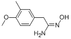 N-하이드록시-2-(4-메톡시-3-메틸-페닐)-아세트아미딘
