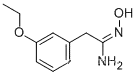 2-(3-ETHOXY-페닐)-N-하이드록시-아세트아미드