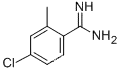 4-클로로-2-메틸-벤자미딘