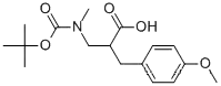 2-N-BOC-3-(4-메톡시-페닐)-2-메틸라미노메틸-프로피온산