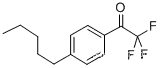 2,2,2-트리플루오로-1-(4-펜틸-페닐)-에타논