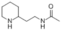 N-(2-PIPERIDIN-2-YL-ETHYL)-아세트아미드