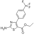 에틸 2-아미노-4-(4-(트리플루오로메틸)페닐)티아졸-5-카르복실레이트