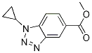 메틸 1-시클로프로필벤조트리아졸-5-카르복실레이트
