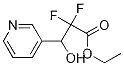 에틸 2,2-디플루오로-3-하이드록시-(3-피리디닐)프로파노에이트