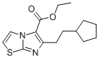 에틸 6-(2-시클로펜틸에틸)이미다조[2,1-B]티아졸-5-카르복실레이트