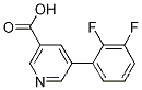 5-(2,3-디플루오로페닐)니코틴산