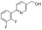 [6- (2,3- 디 플루오로 페닐) 피리딘 -3- 일] 메탄올