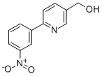 [6- (3- 니트로 페닐) 피리딘 -3-YL] 메탄올