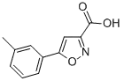 5-(3-METHYLPHENYL)ISOXAZOLE-3-카르복실산