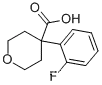 4-(2-플루오로-페닐)-테트라히드로-피란-4-카르복실산