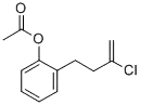 4-(2-아세톡시페닐)-2-클로로-1-부텐