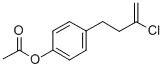 4-(4-아세톡시페닐)-2-클로로-1-부텐