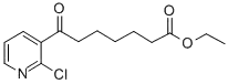 에틸렌 7- (2- 클로로 -3- 피리 딜) -7-OXOHEPTANOATE