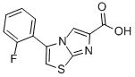 3-(2-플루오로페닐)이미다조[2,1-B]티아졸-6-카복실산