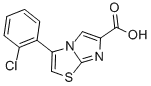 3-(2-클로로페닐)이미다조[2,1-B]티아졸-6-카복실산