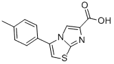 3-(4-메틸페닐)이미다조[2,1-B]티아졸-6-카복실산