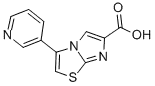 3-(3-피리디닐)이미다조[2,1-B]티아졸-6-카복실산